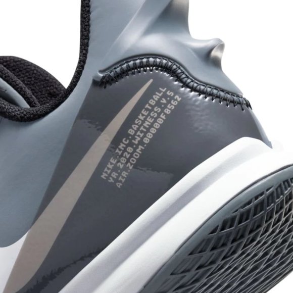 NIKE LEBRON WITNESS 5 'COOL GREY' - Picture 3 of 4